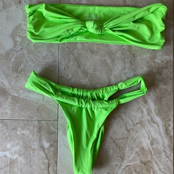 Stone Fox Swim Other - Stone Fox Bikini Set
